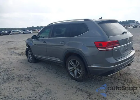 2019 Volkswagen Atlas 3.6L V6 Se W/Technology R-Line from USA, damaged, VIN 1V2YR2CA5KC613028